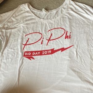 Pi Beta Phi Bid Day Tee